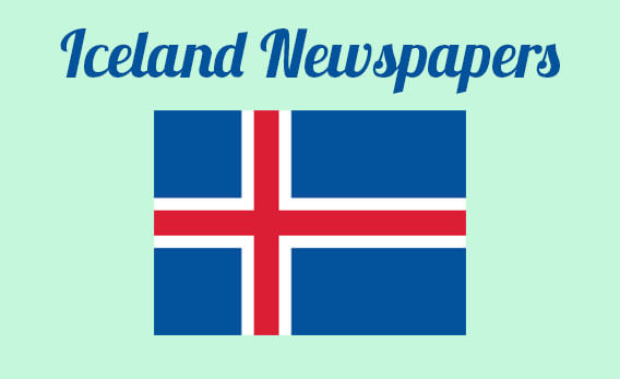 Iceland Newspapers