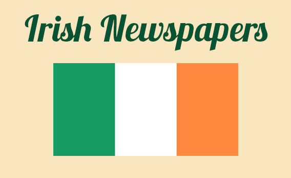 Irish Newspapers & Latest News (Update List)